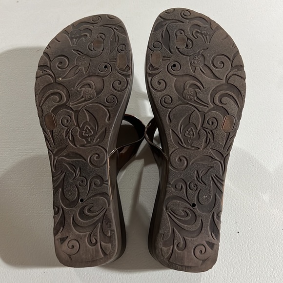 Ipanema wedge with bow sandals - Picture 6 of 9